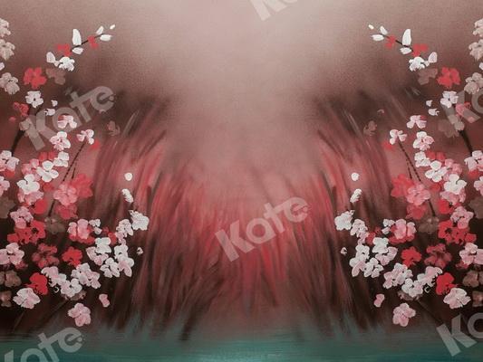 Kate Fine Art Waterside Flowers Backdrop for Photography - Kate Backdrop AU