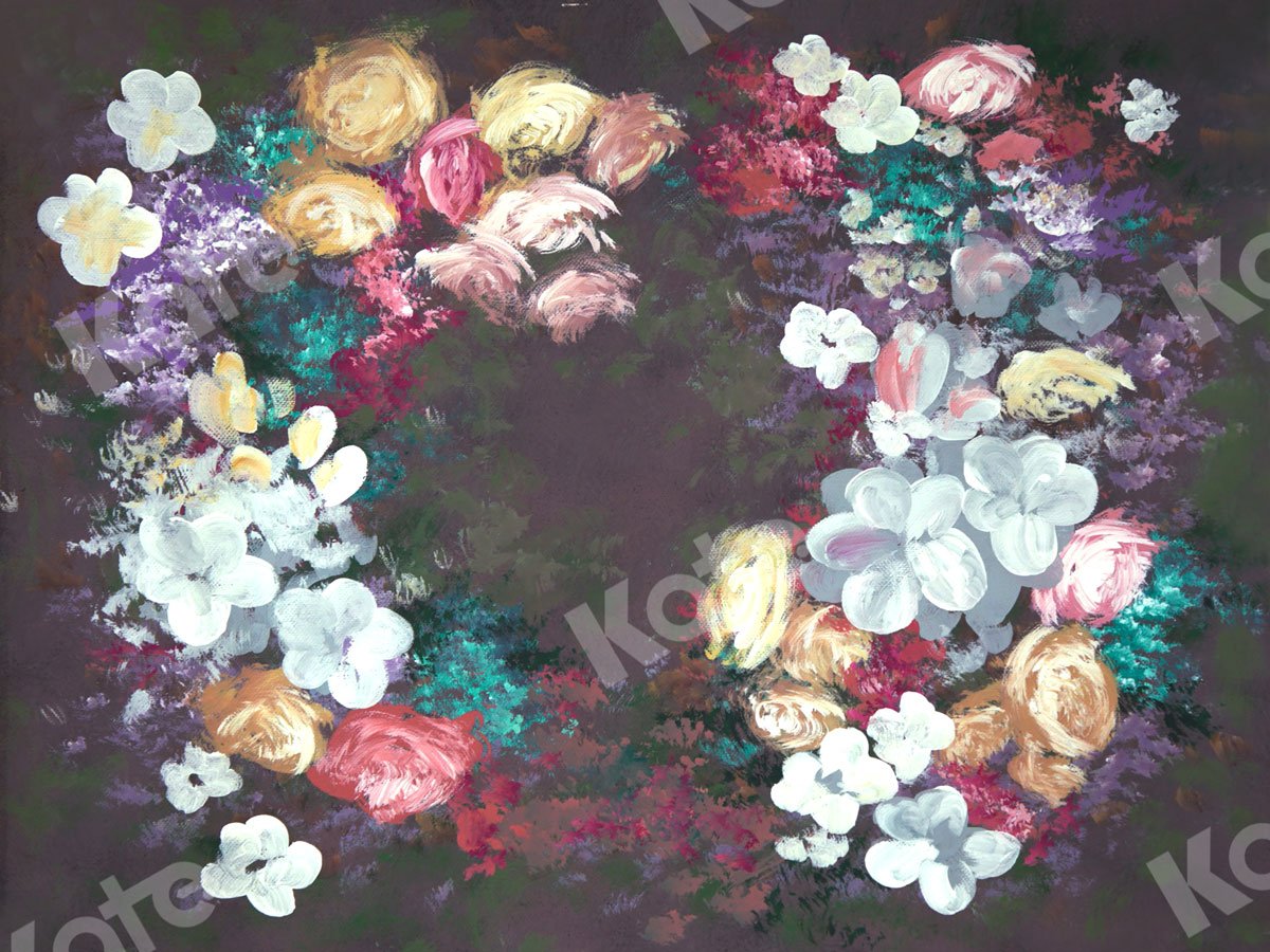 Kate Fine Art Florals Anthemy Backdrop for Photography - Kate Backdrop AU
