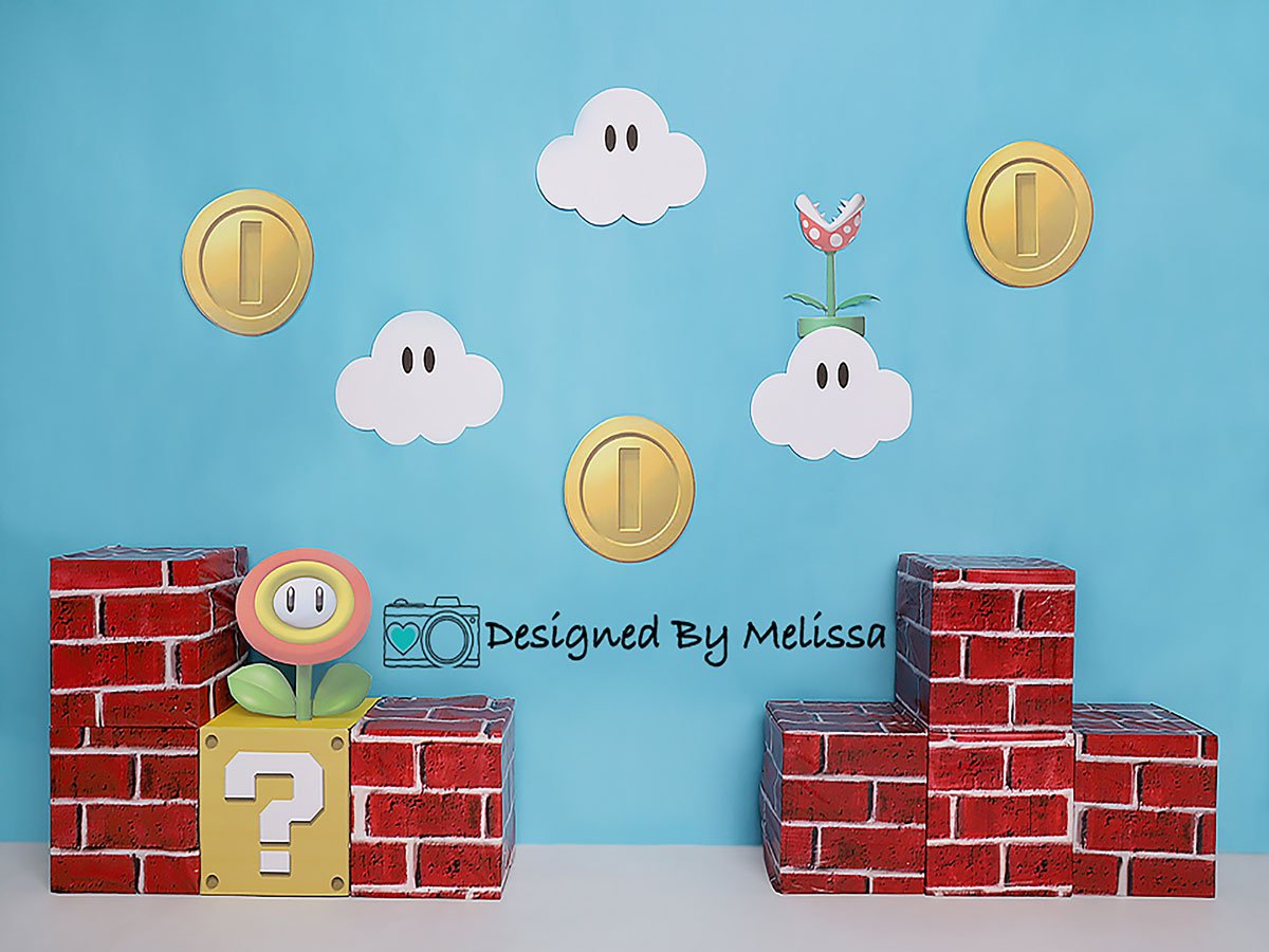 Kate Game Backdrop Designed by Melissa King - Kate Backdrop AU