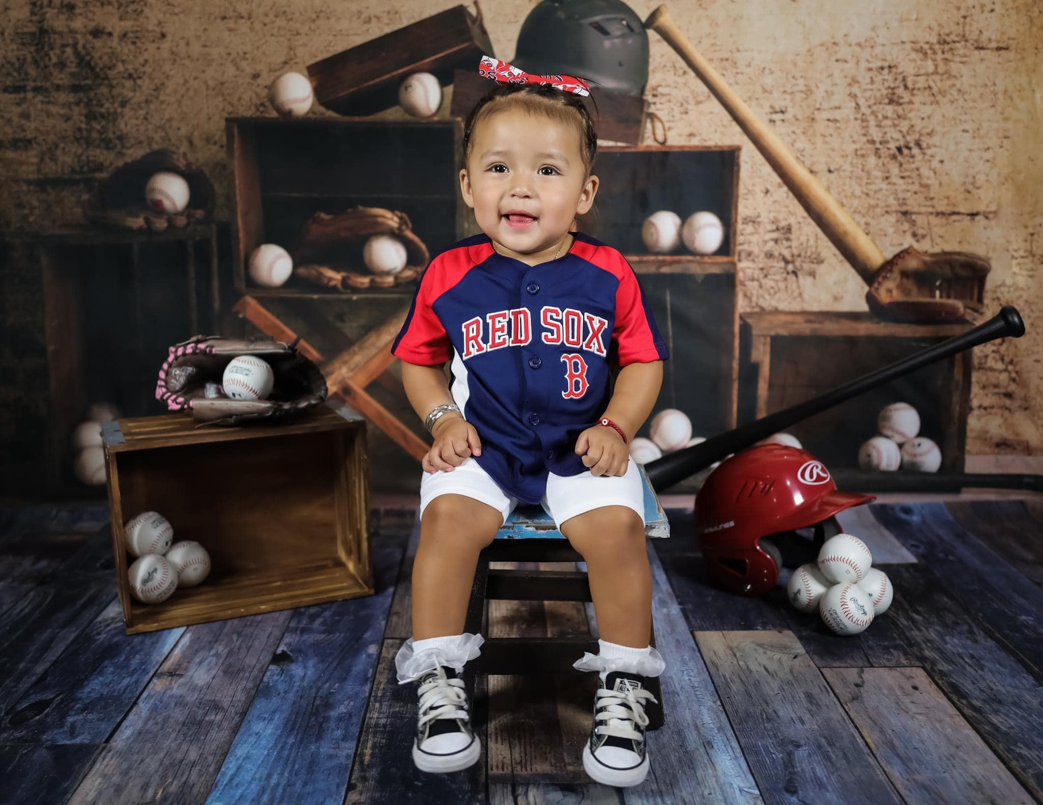 Kate Sports Backdrop Baseball Designed by Keerstan Jessop - Kate Backdrop AU