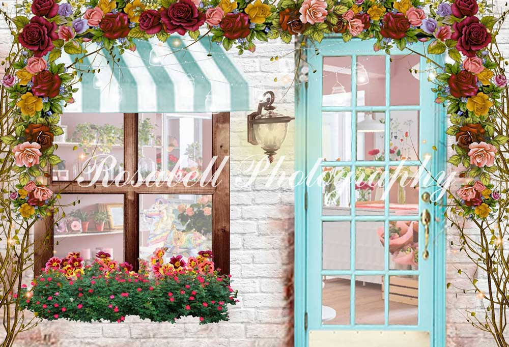 Kate Florist Backdrop Designed by Rosabell Photography - Kate Backdrop AU