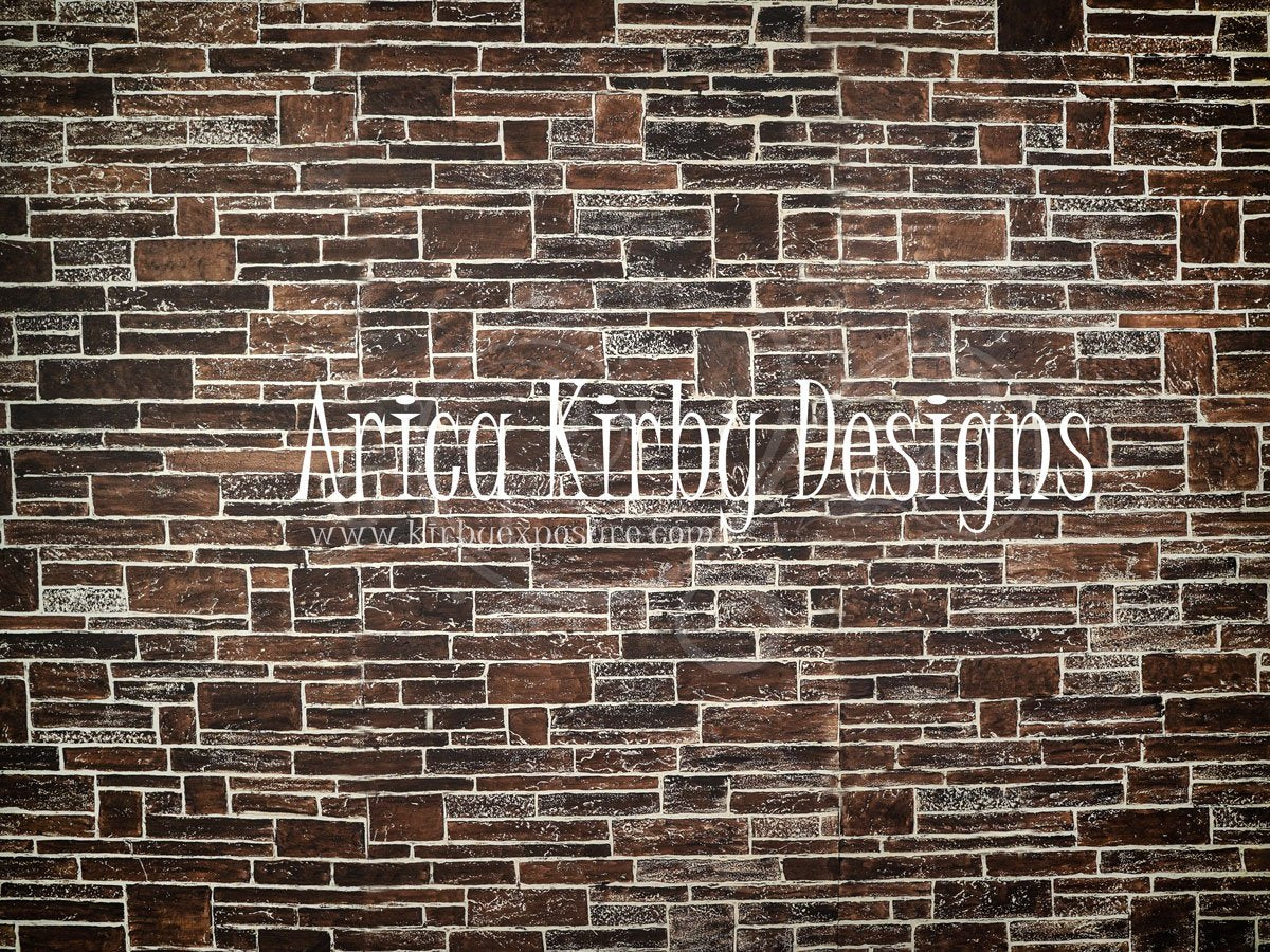 Kate Brick Backdrop Designed by Arica Kirby - Kate Backdrop AU