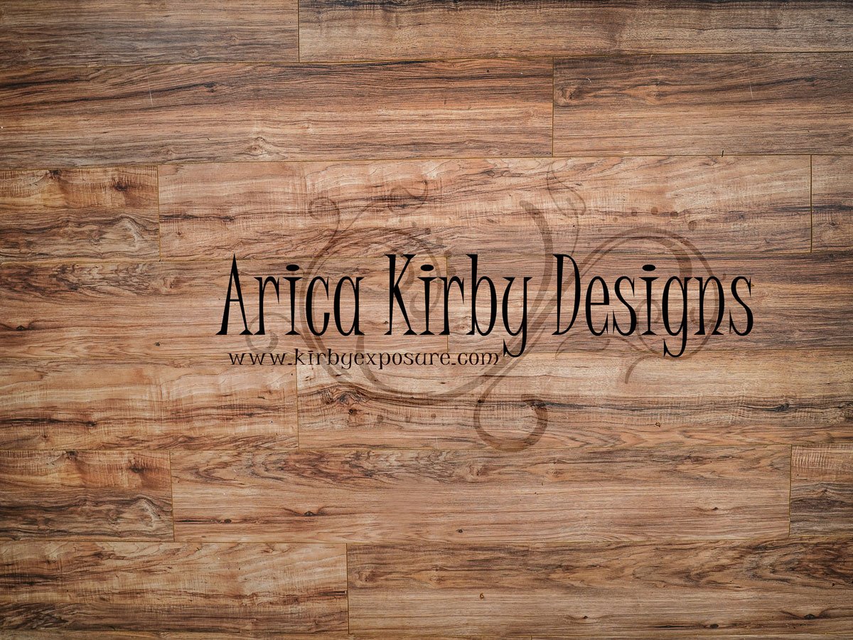 Kate Studio Floor Backdrop Designed by Arica Kirby - Kate Backdrop AU