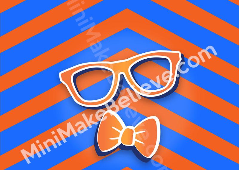 Kate Giggle Guy Star Backdrop Designed by Mini MakeBelieve - Kate Backdrop AU