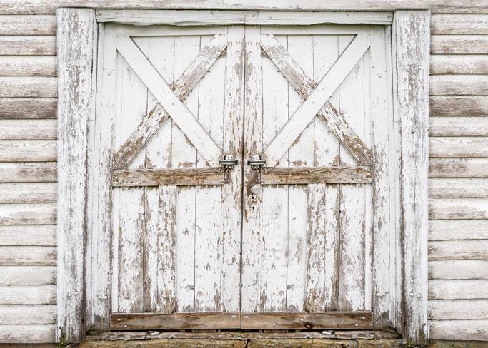 Kate Wood Door Barn Backdrop Designed by Arica Kirby - Kate Backdrop AU