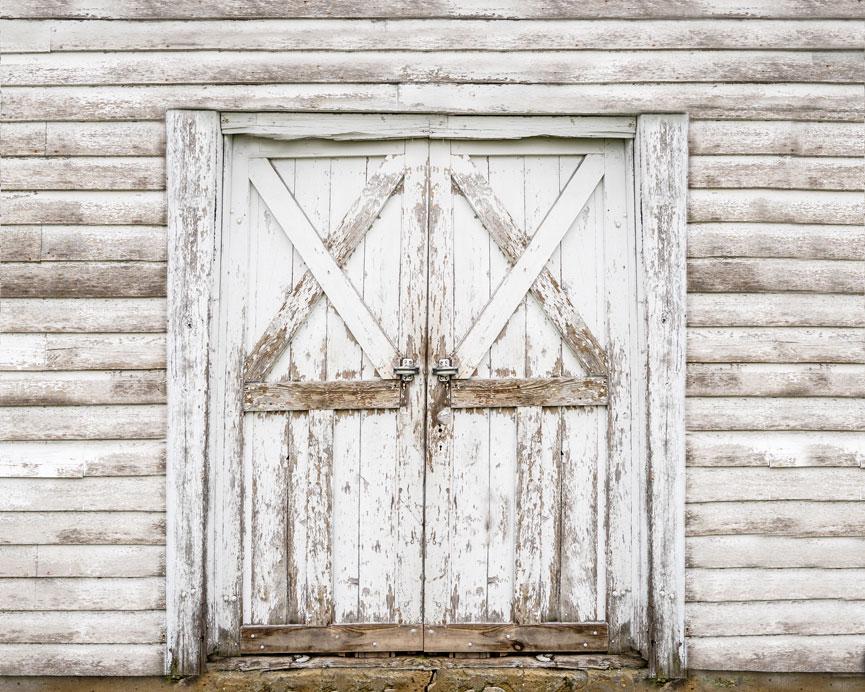 Kate Wood Door Barn Backdrop Designed by Arica Kirby - Kate Backdrop AU