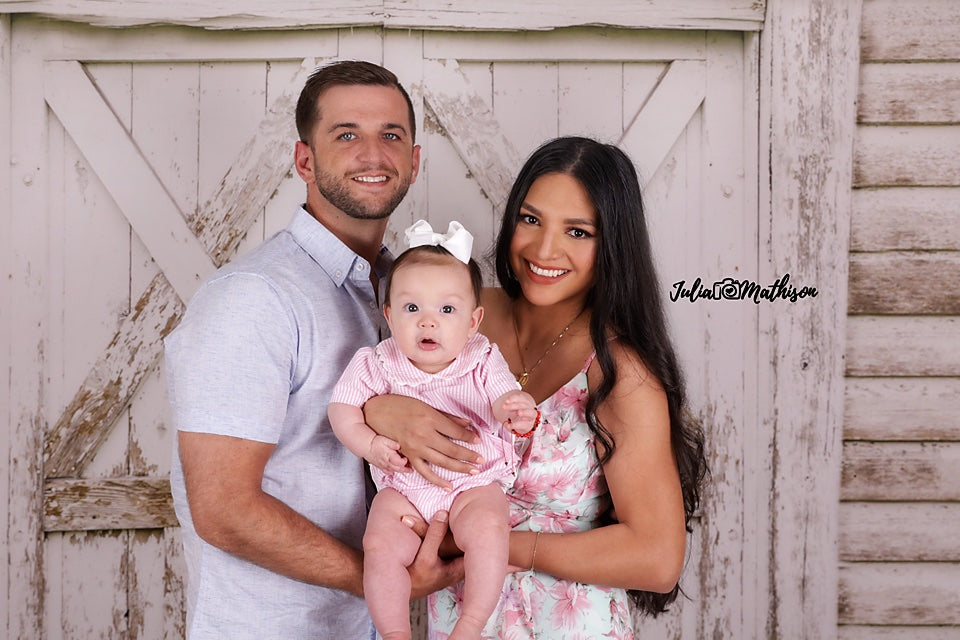 Kate Wood Door Barn Backdrop Designed by Arica Kirby - Kate Backdrop AU