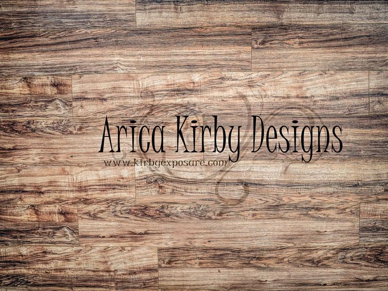 Kate Wooden Studio Floor Backdrop Designed by Arica Kirby - Kate Backdrop AU