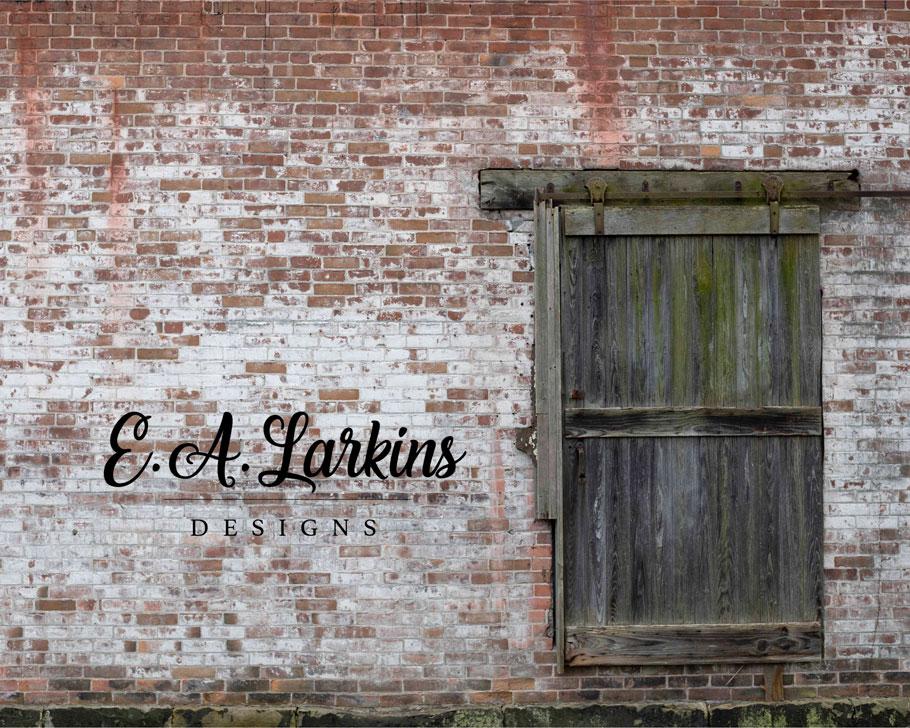 Kate Brick Wall with Door Backdrop Designed By Erin Larkins - Kate Backdrop AU