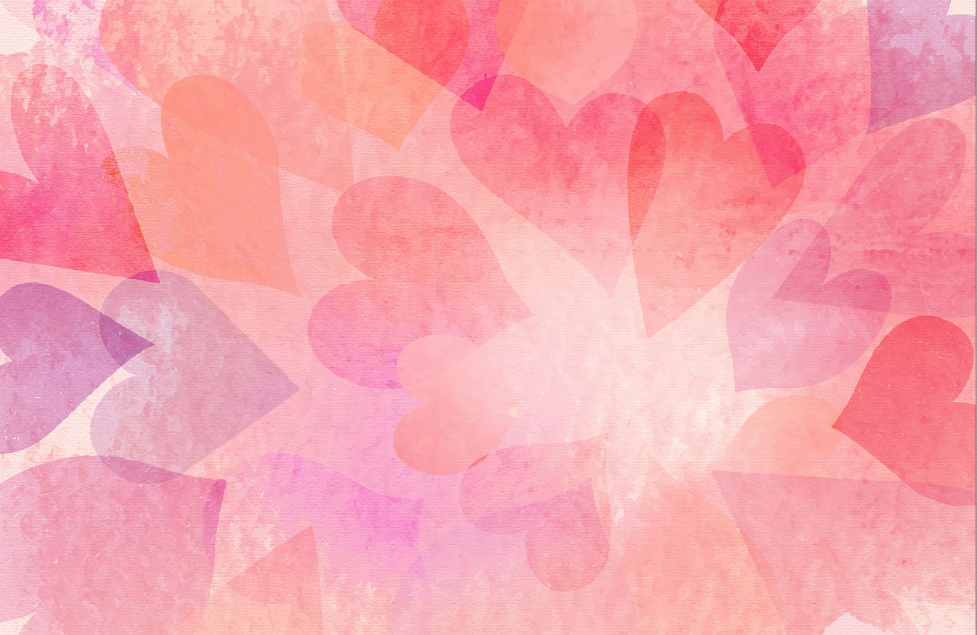 Kate Valentine's Day Pink Bokeh Hearts Backdrop Designed by Amanda Moffatt - Kate Backdrop AU