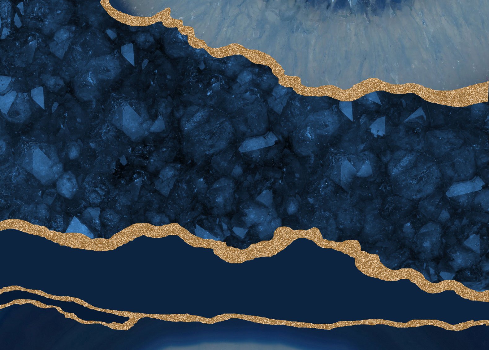 Kate Tapestry Blue Geode Backdrop Designed by Mini MakeBelieve - Kate Backdrop AU
