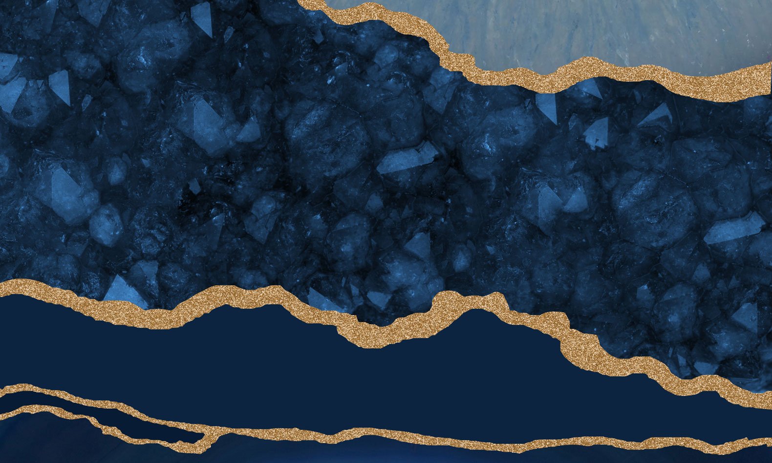 Kate Tapestry Blue Geode Backdrop Designed by Mini MakeBelieve - Kate Backdrop AU