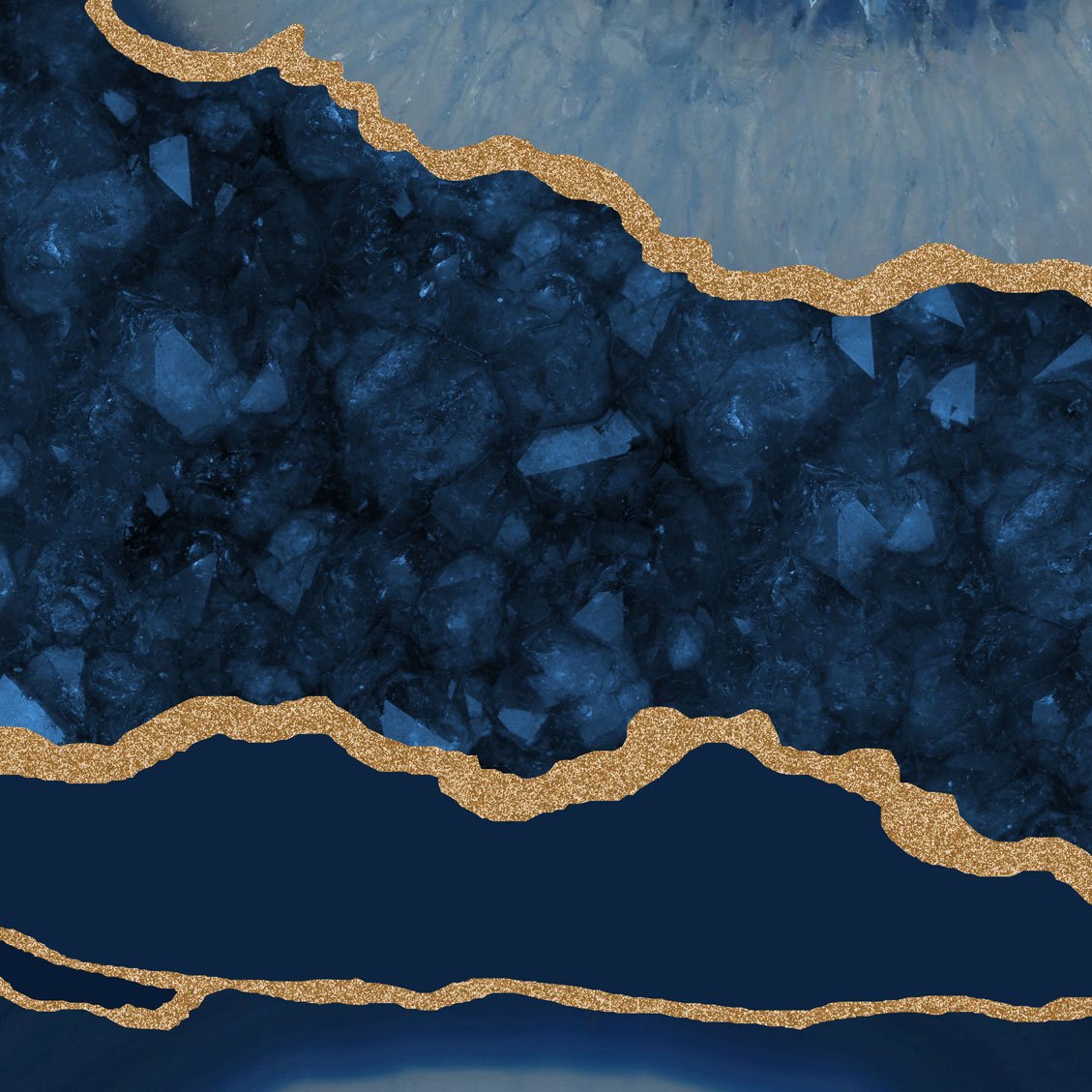 Kate Tapestry Blue Geode Backdrop Designed by Mini MakeBelieve - Kate Backdrop AU