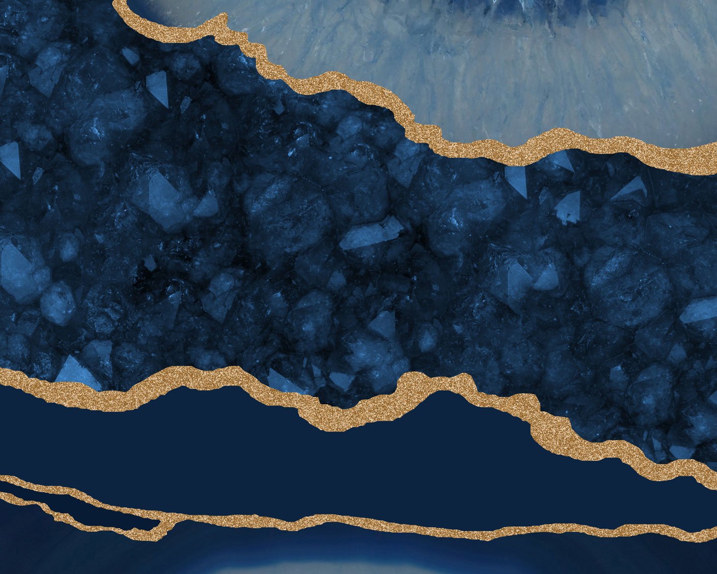 Kate Tapestry Blue Geode Backdrop Designed by Mini MakeBelieve - Kate Backdrop AU