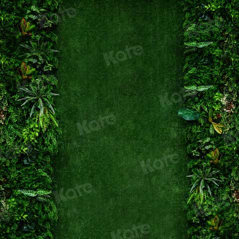 Kate Spring Plants with Green Wall Backdrop for Photography - Kate Backdrop AU