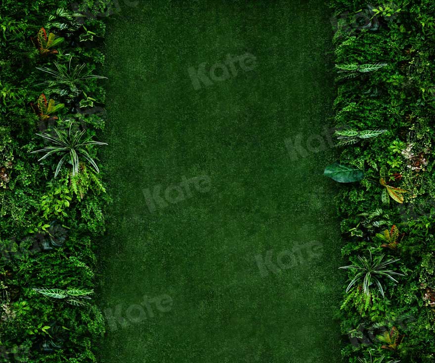 Kate Spring Plants with Green Wall Backdrop for Photography - Kate Backdrop AU