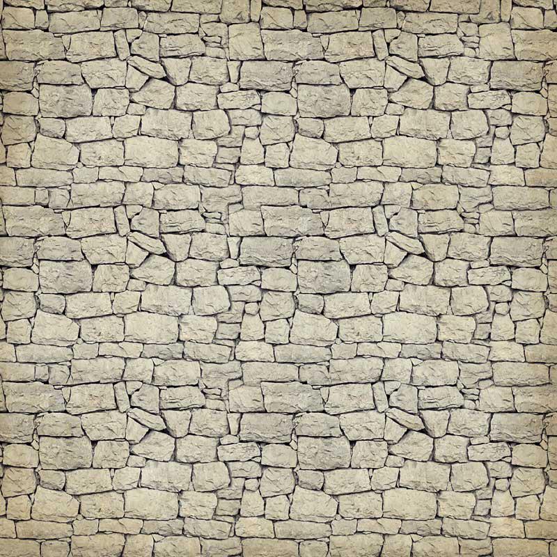Kate Pile of Stones Wall Backdrop for Photography - Kate Backdrop AU