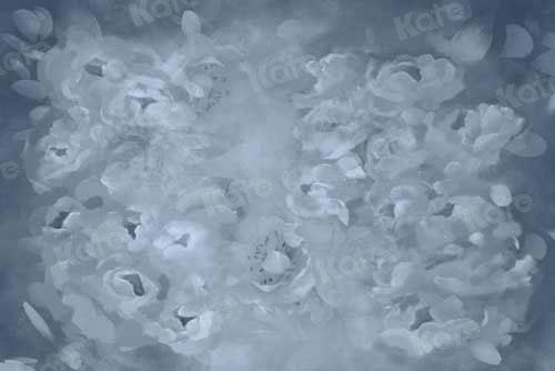 Kate Fine Art Florals Misty Grey Backdrop for Photography - Kate Backdrop AU