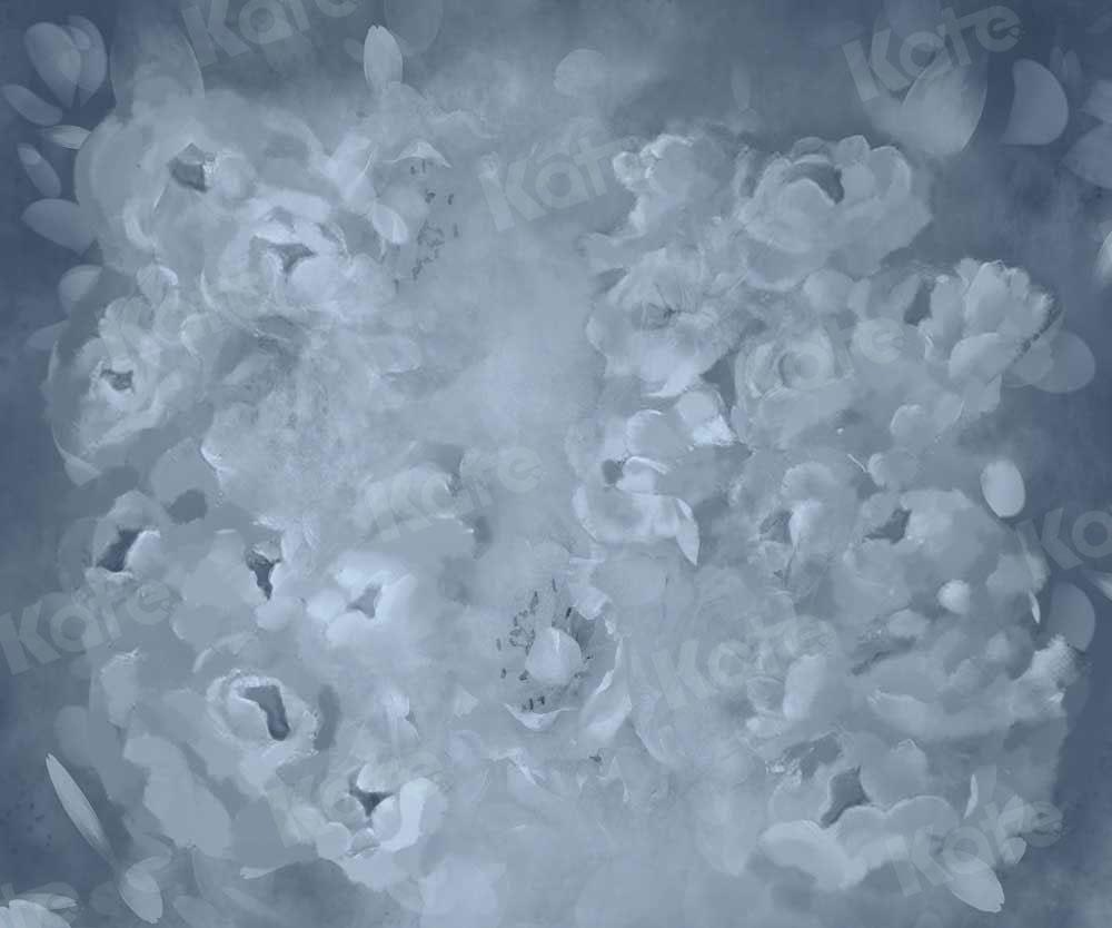 Kate Fine Art Florals Misty Grey Backdrop for Photography - Kate Backdrop AU