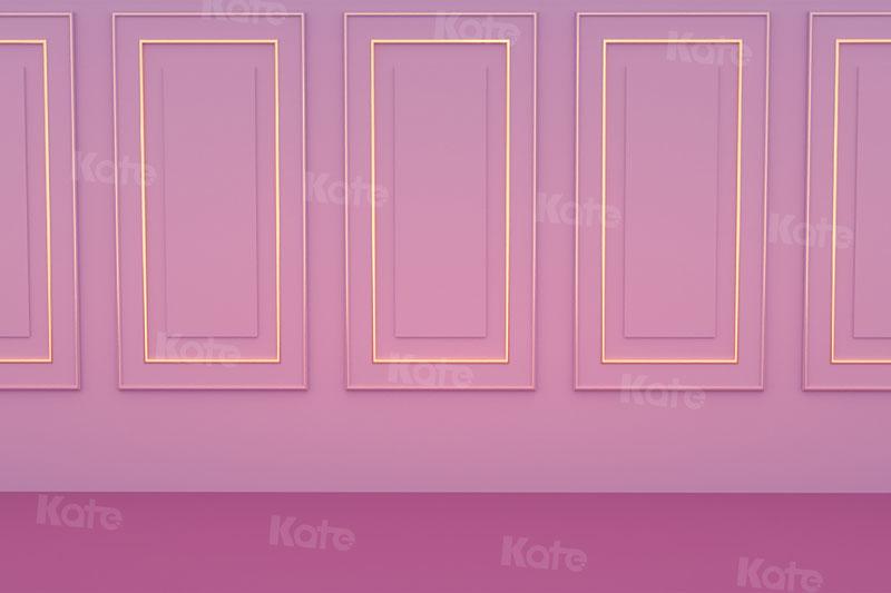 Kate Light Plum Wall Floor Girl Backdrop for Photography - Kate Backdrop AU