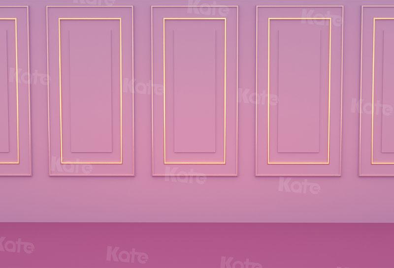 Kate Light Plum Wall Floor Girl Backdrop for Photography - Kate Backdrop AU