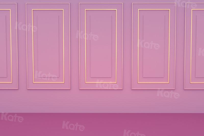 Kate Light Plum Wall Floor Girl Backdrop for Photography - Kate Backdrop AU