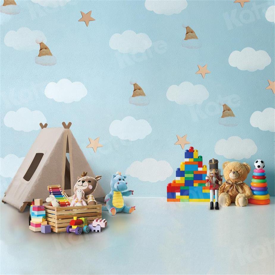 Kate Tent Children's Toy Room Backdrop for Photography - Kate Backdrop AU