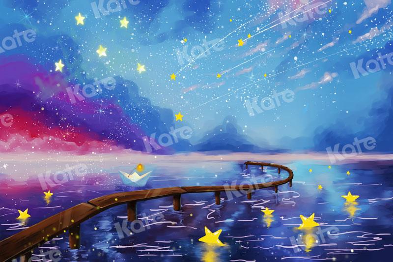 Kate Cake Smash Dream Starry Galaxy Backdrop for Photography - Kate Backdrop AU