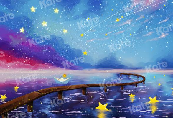 Kate Cake Smash Dream Starry Galaxy Backdrop for Photography - Kate Backdrop AU