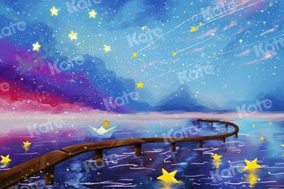Kate Cake Smash Dream Starry Galaxy Backdrop for Photography - Kate Backdrop AU