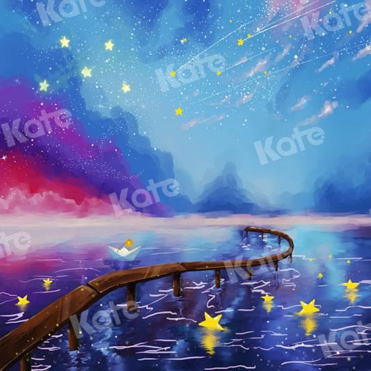 Kate Cake Smash Dream Starry Galaxy Backdrop for Photography - Kate Backdrop AU