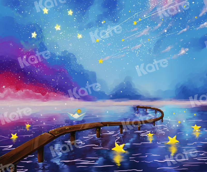 Kate Cake Smash Dream Starry Galaxy Backdrop for Photography - Kate Backdrop AU