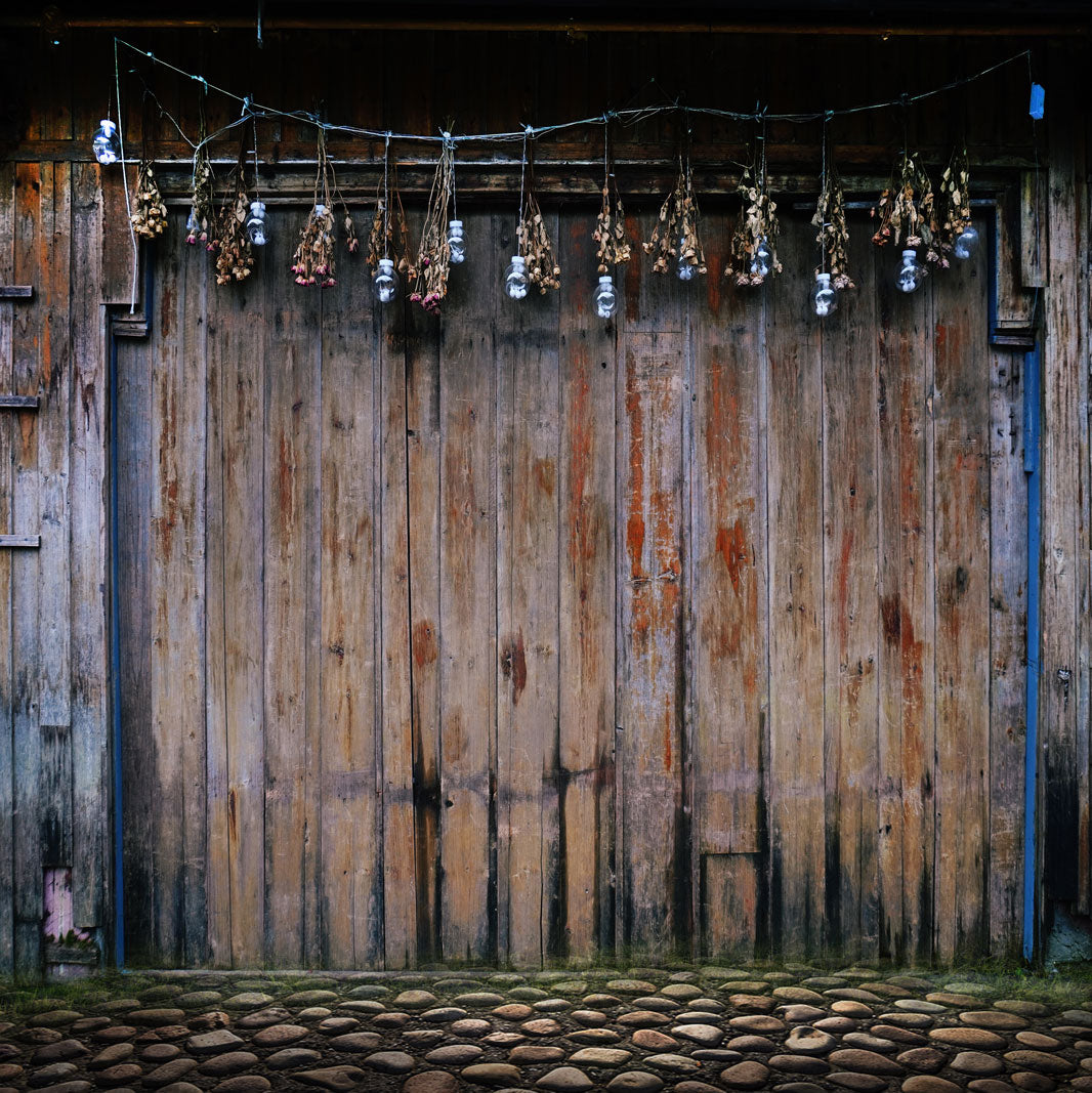 Kate Retro Wooden Door Backdrop for Photography - Kate Backdrop AU