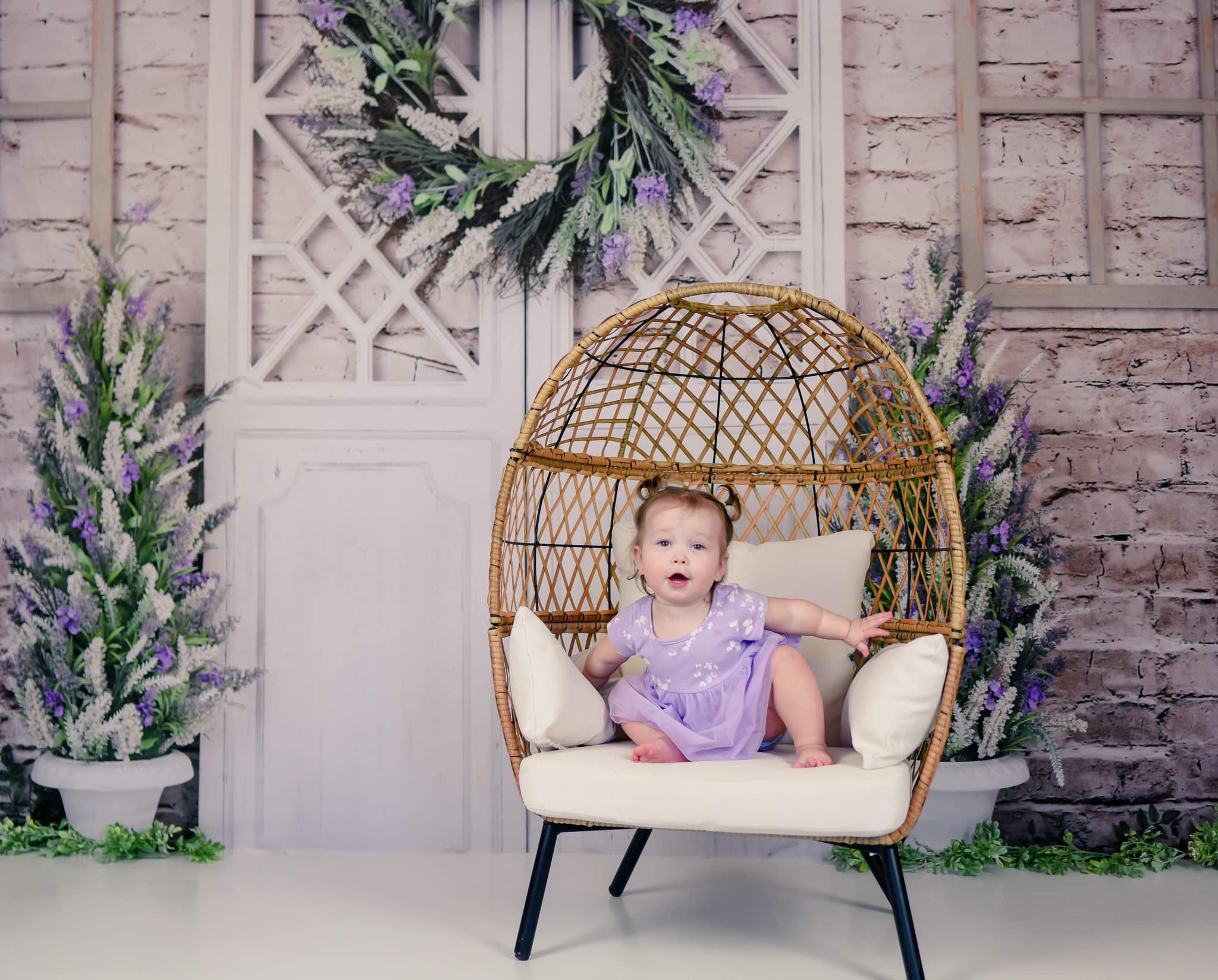 Kate Brick Wall Barn Door Backdrop for Photography - Kate Backdrop AU