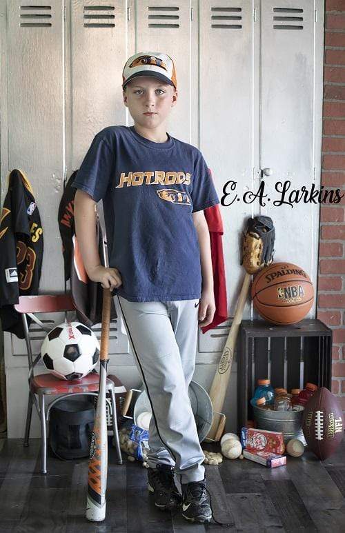 Kate All Sports Children Backdrop Designed by Erin Larkins - Kate Backdrop AU