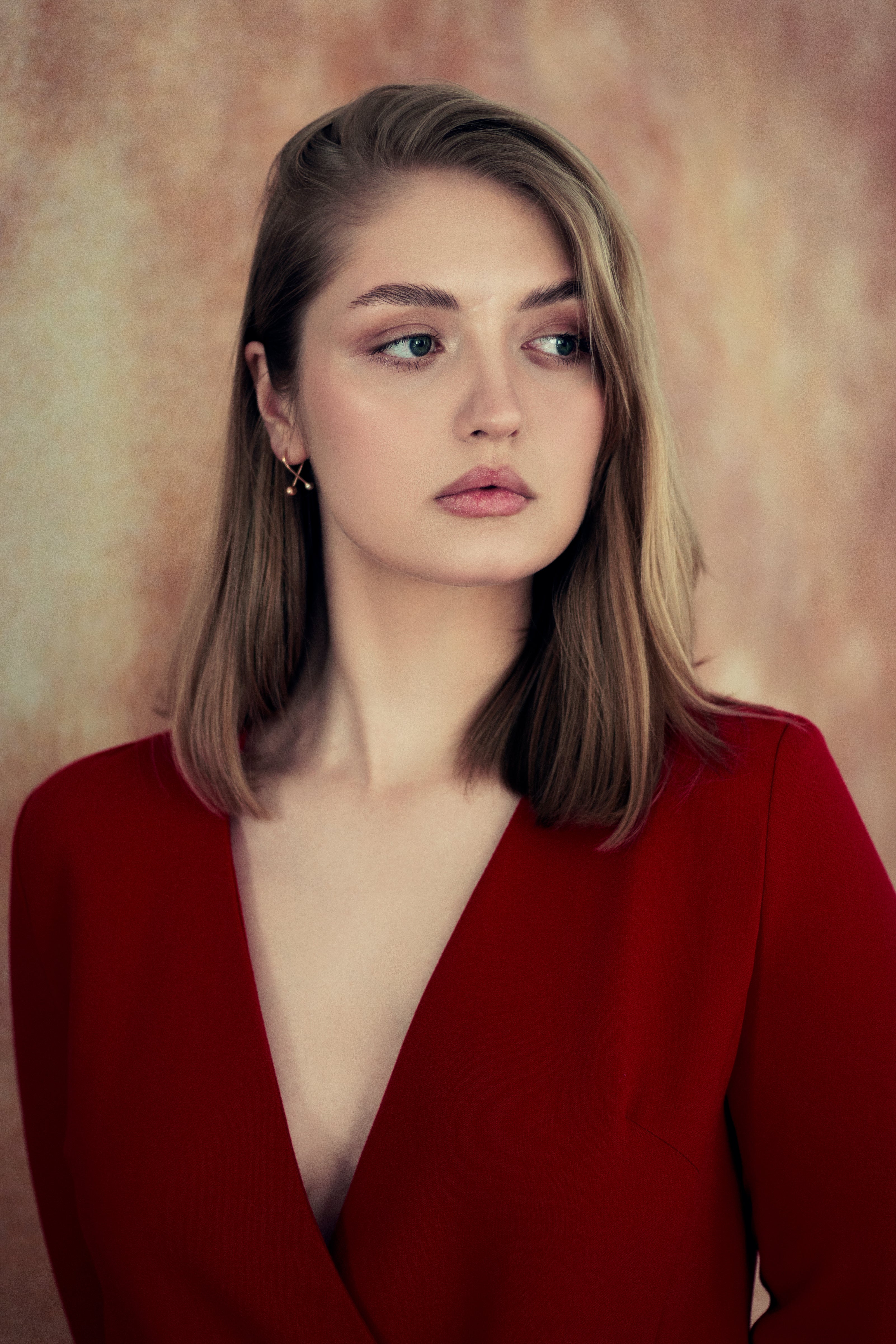 Kate Abstract Yellow Brown/Abstract Dark Gray Collapsible Backdrop Photography 5X6.5ft(1.5x2m) - katebackdrop AU