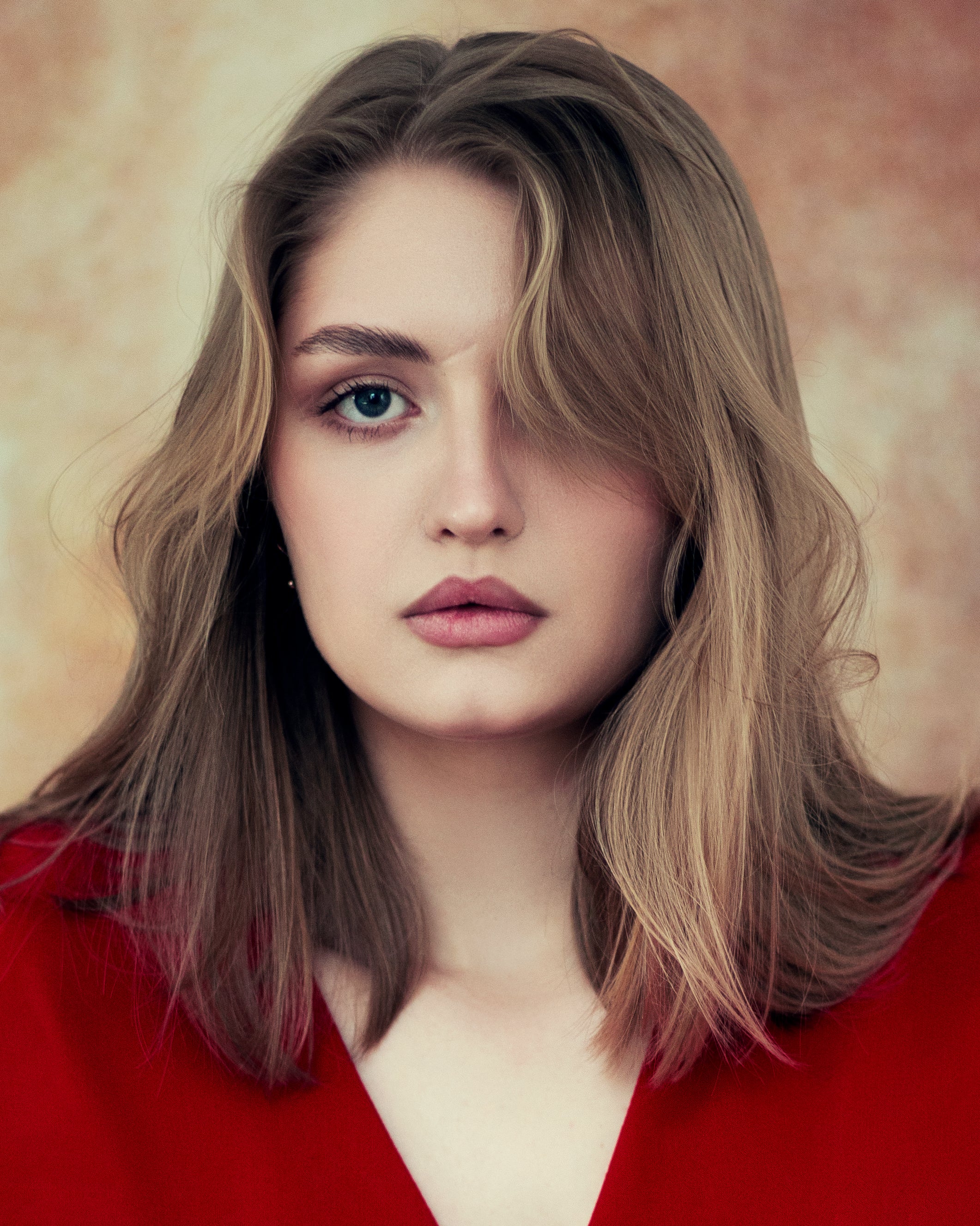 Kate Abstract Yellow Brown/Abstract Dark Gray Collapsible Backdrop Photography 5X6.5ft(1.5x2m) - katebackdrop AU