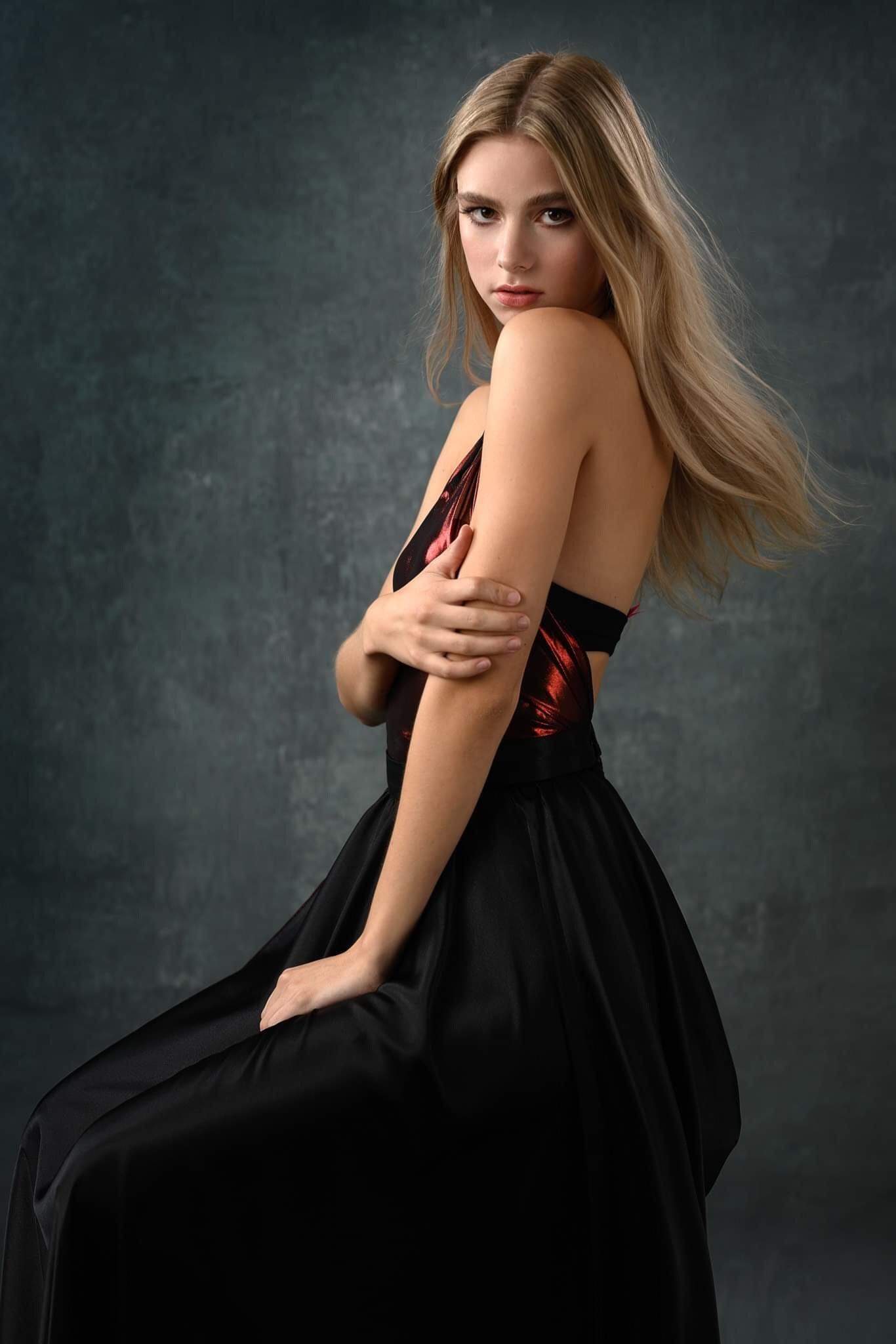 Kate Abstract Texture Mid Grey Spray Painted Backdrop - katebackdrop AU