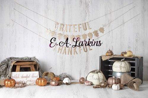 Kate Children Golden Fall Thanksgiving Day Backdrop for Photography Designed By Erin Larkins - Kate Backdrop AU