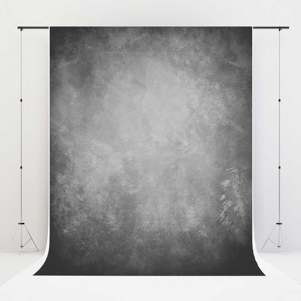 Kate Abstract Grey Textured Backdrop for Photography - Kate Backdrop AU