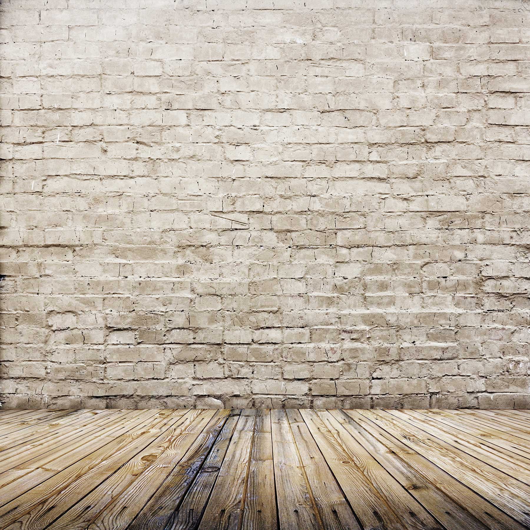 Kate Retro Brick Khaki background wall - Kate Backdrop AU