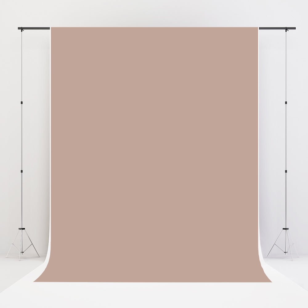 Kate Khaki Fabric Cloth Backdrop Solid Backdrop Mocha Background - Kate Backdrop AU