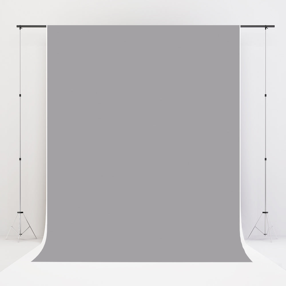 Kate Solid Gray Cloth Photography Backdrop Portrait Photo - Kate Backdrop AU