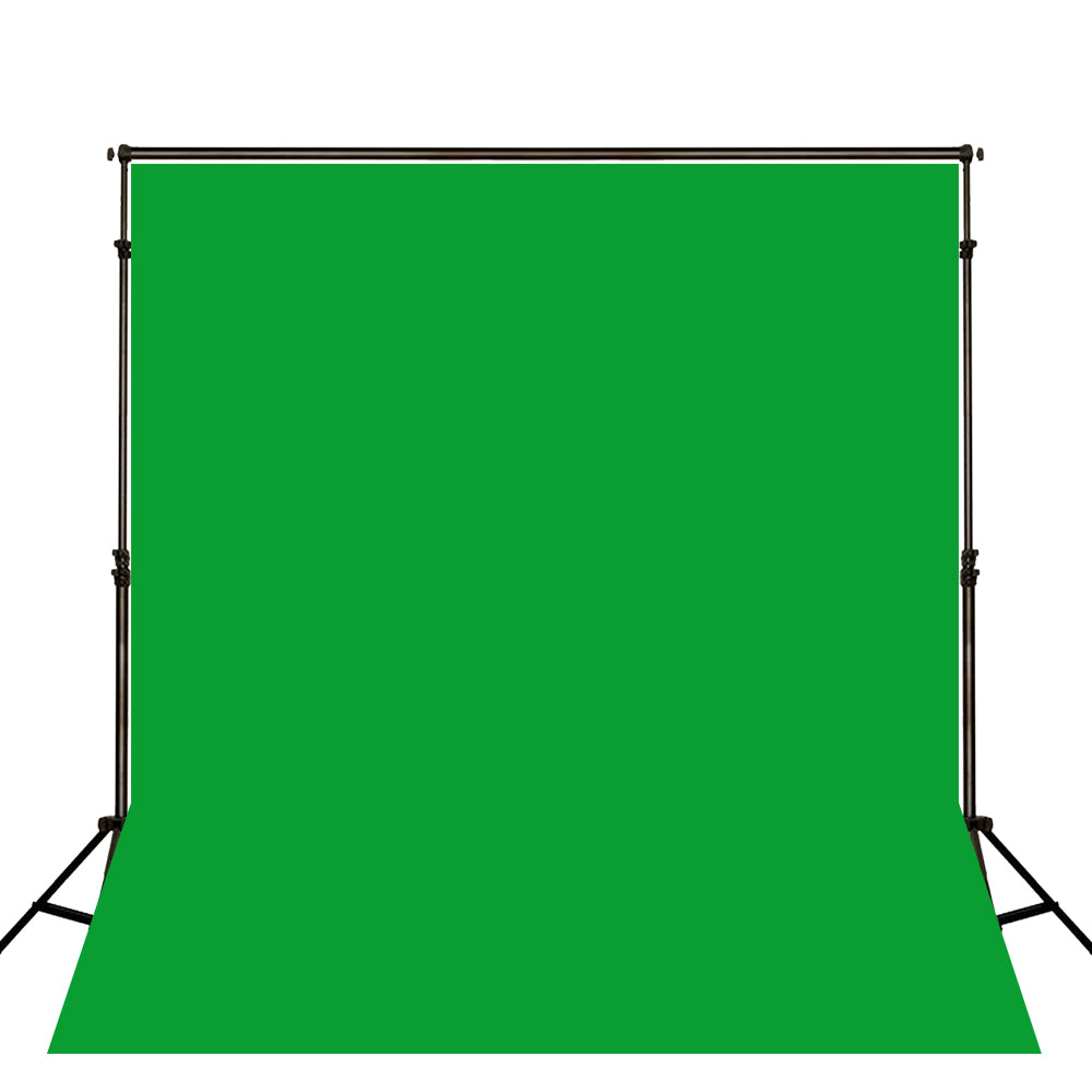 Kate Hunter Green Solid Cloth Photography Fabric Backdrop(Backdrop only, the stand is not included.) - Kate Backdrop AU