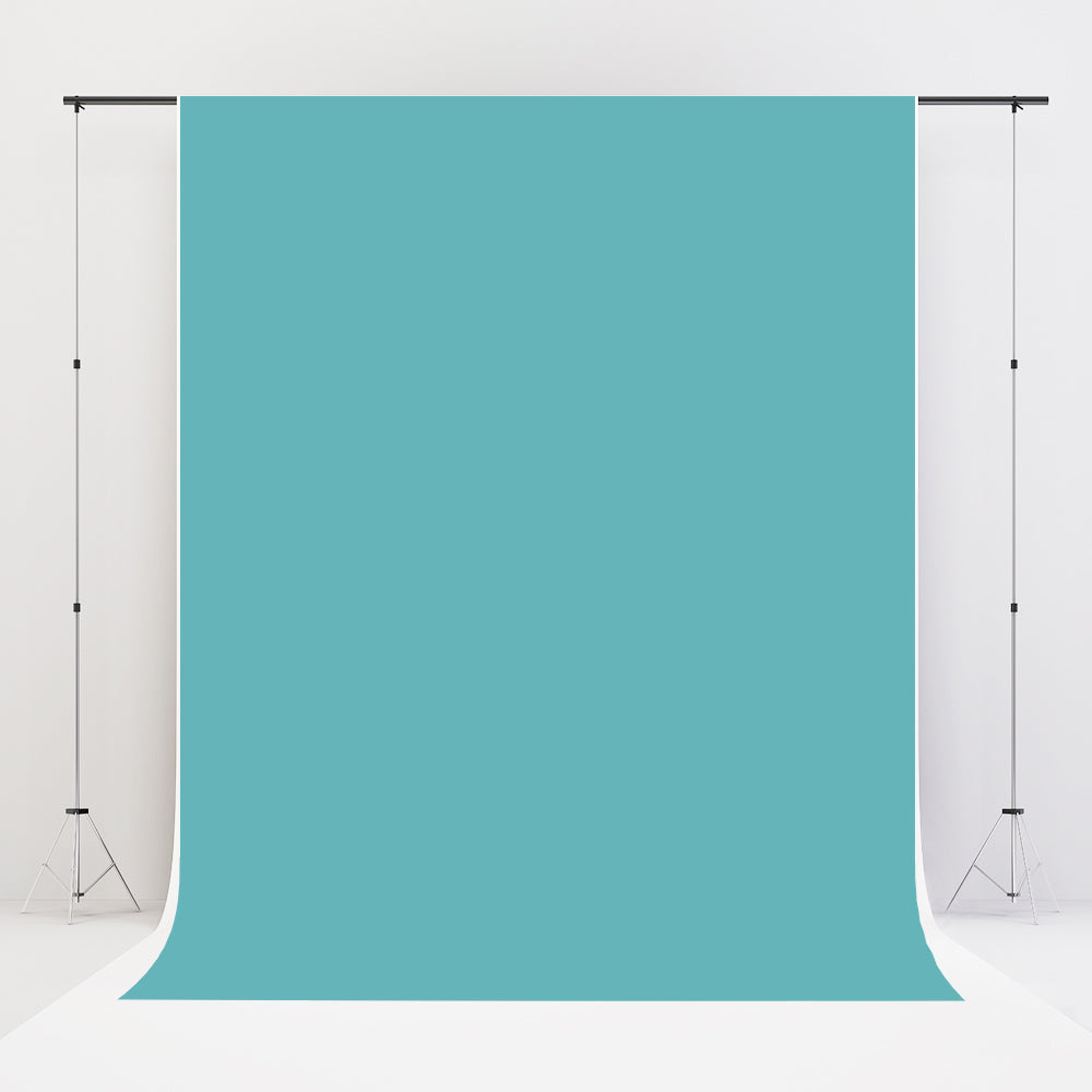 Kate Turquoise Solid Cloth Photography Backdrop Portrait - Kate Backdrop AU
