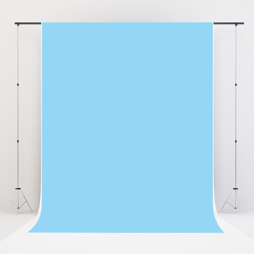 Kate Solid Blue Cloth Photography Backdrop Portrait Photographer