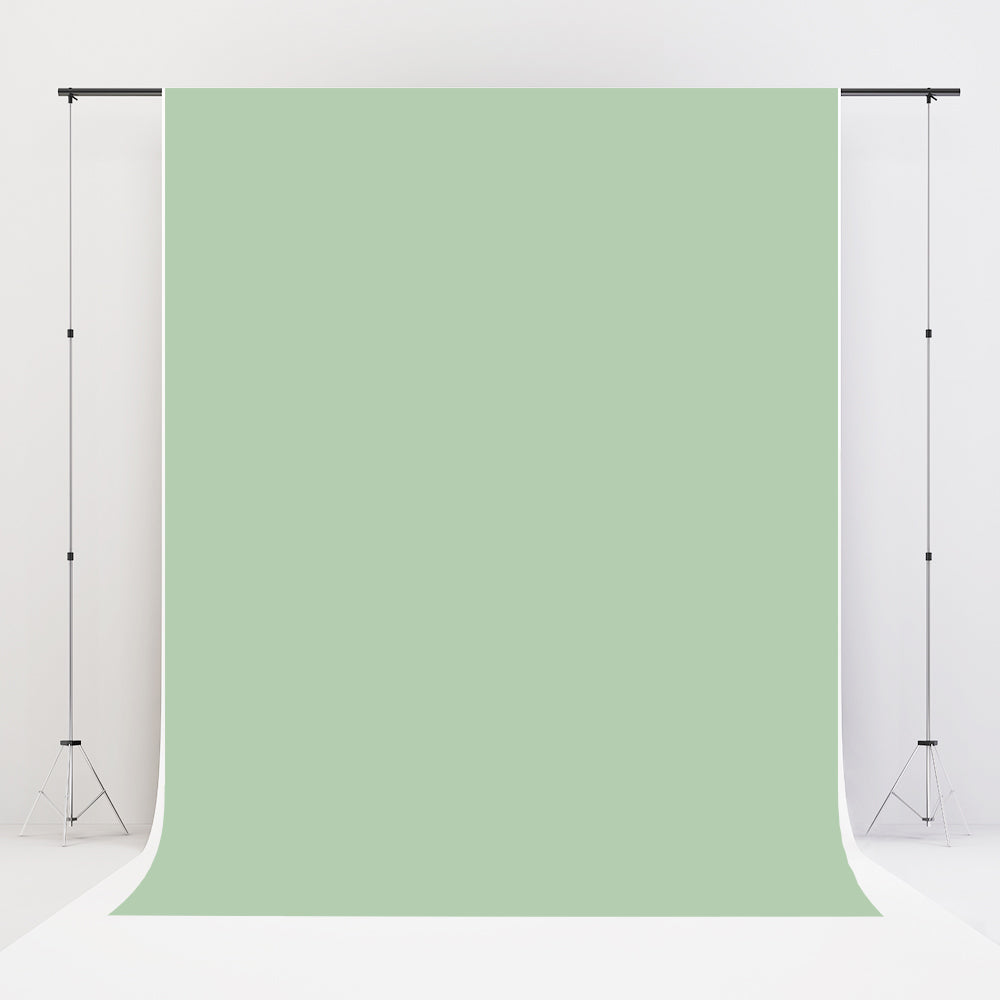 Kate Sage Green Solid Cloth Photography Backdrop Portrait Photographer