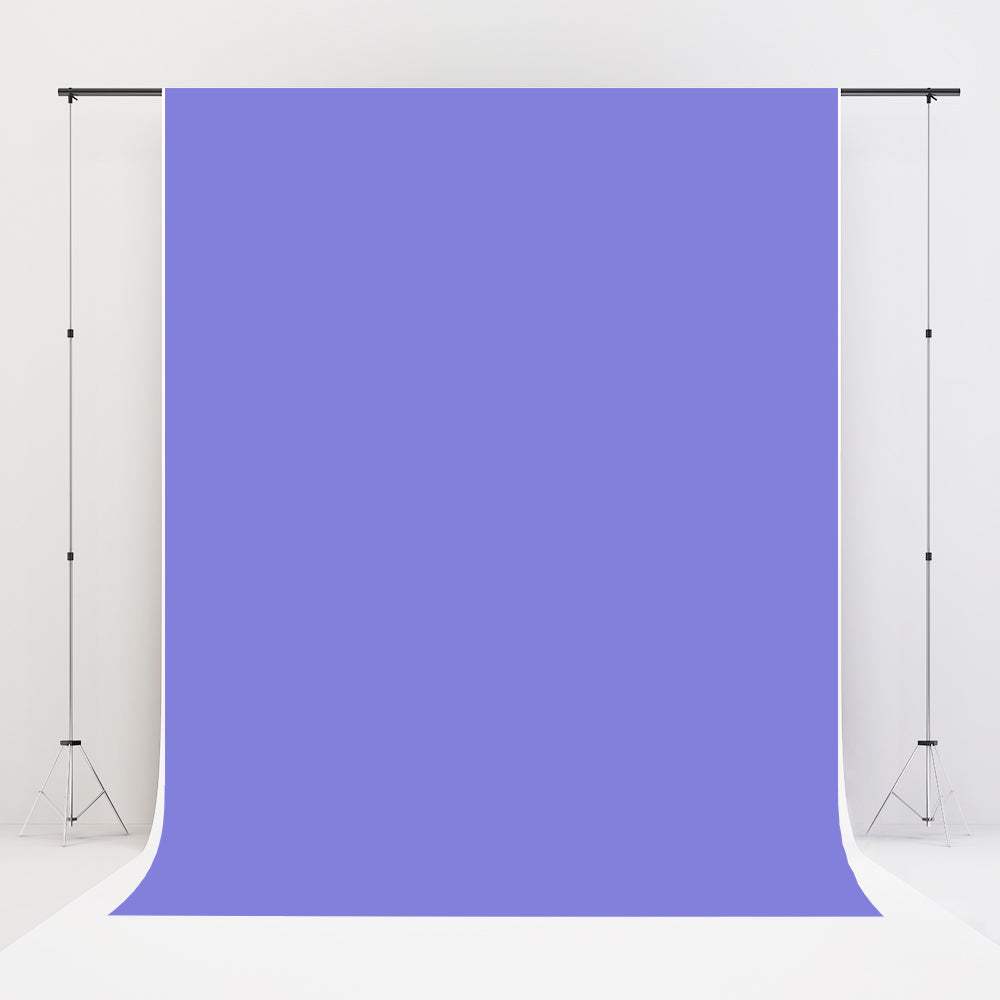 Kate Periwinkle Solid Cloth Photography Fabric Backdrop - Kate Backdrop AU