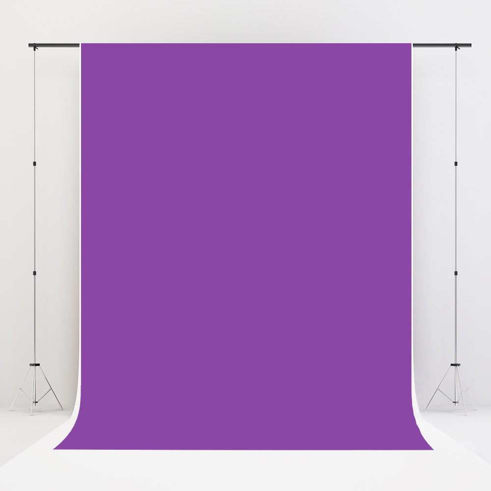 Kate Purple Solid Cloth Photography Fabric Backdrop - Kate Backdrop AU