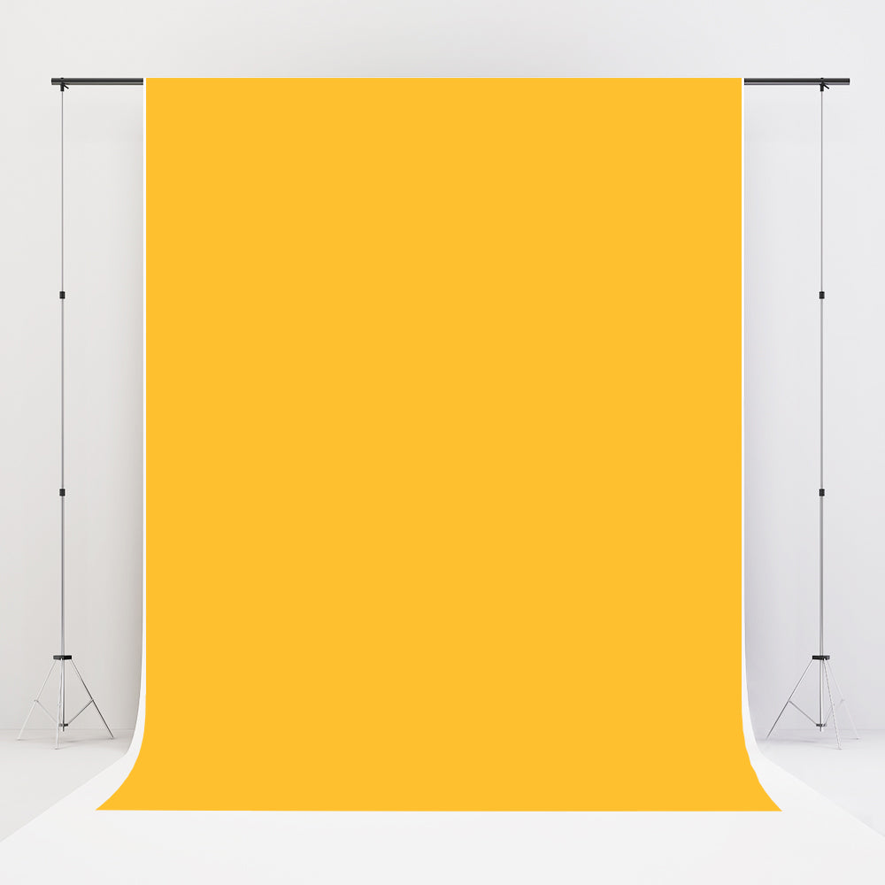 Kate Gold Yellow Solid Cloth Photography Fabric Backdrop(HGCSB) - Kate Backdrop AU